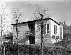 Casa del Viticultor, Broni (1944-1946)