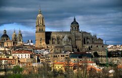 Catedral Nueva de Salamanca.