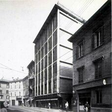 Oficinas INA, Parma (1950-1954)