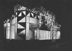 Pabellón de Altos hornos de Vizcaya en Expo 1922, Barcelona (1922)