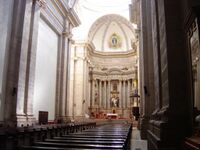 Interior Catedral.