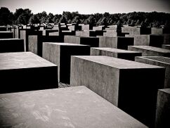monumento a los judíos asesinados de Europa, Berlín (2003-2004)