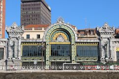 Estación de la Concordia, Bilbao (1898)