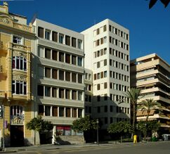 Edificio Moroder-Gómez, Valencia (1961)