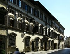 Palacio Capponi-Covoni, Florencia (1623)