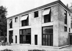 Casa Casandre, Versalles (1924-1925)