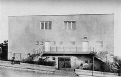 Viviendas pareadas en Lipova, Brno (1926-1927)