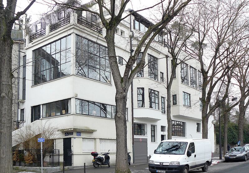 Archivo:Le Corbusier. Casa Ozenfant.3.jpg