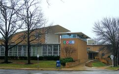 Sinagoga B'Nai Amoona, hoy Center of Creative Arts, University City, Missouri (1946-1950)