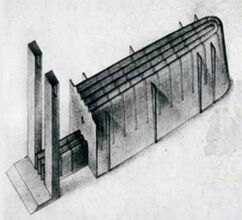 Proyecto de catedral de hormigón armado (1932)