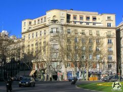 Edificio de viviendas para el Fénix Peninsular, Madrid (1928-1933)