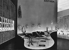 Pabellón en la "IX Triennale di Milano" (1952)