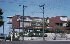 Casa Russell, San Francisco, California (1951)