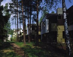 Urbanización Suvikumpu, Tapiola, Espoo (1962–1982)