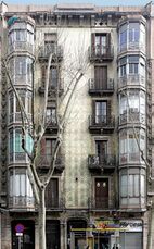 Edificio de viviendas en ronda Sant Antoni, Barcelona (1929)