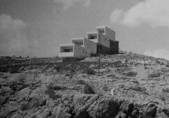Casa Fisac en Mazarrón (1964-1968)