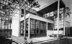 Casa estudio del escritor Arnold Zweig, Berlín (1929-1930)