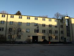 Residencia de Estudiantes en Skolgatan 45, Uppsala, Suecia, ahora First Hotel Linné (1936)