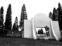 Monumentos funerario, Oyarzun, Guipúzcoa (1977)