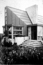 Casa John Cooper Packard, California (1924)