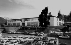 Escuela elemental Collina d’Oro, Montagnola (1979)
