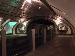 Estaciones de la Linea 1 del Metro de Madrid (1916)