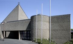 Iglesia de Santiago Apostol, Limburg an der Lahn (1979)