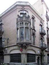 Casa Agustín Valentín, Barcelona (1906-1907)