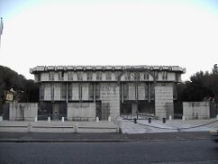 Embajada del Reino Unido en Italia, Roma (1971)