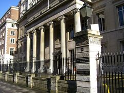 Real Colegio de Cirujanos de Inglaterra, Londres (1834-36)