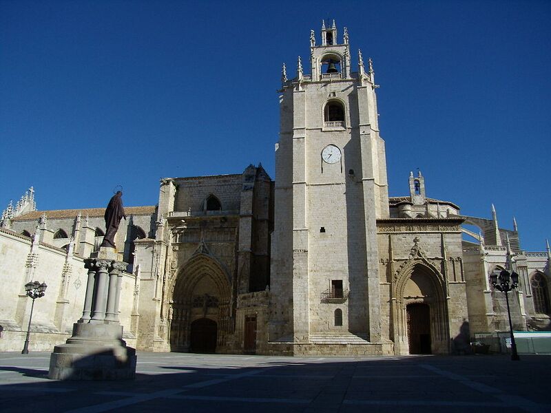 Archivo:Catedral de San Antolín en Palencia.JPG