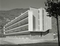 Edificio de apartamentos, Aosta (1951-1953)