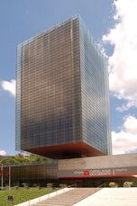 Edificio Castelar, Madrid (1975-1983).