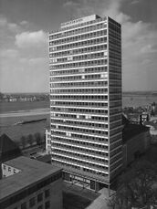 Sede Mannesmann, Düsseldorf (1951-1956)