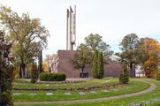 Iglesia de la Cruz, Lahti (1969-1979)
