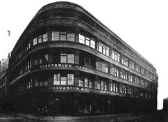Edificio de oficinas en Breslavia (1909)