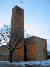Iglesia Luterana de Cristo,Minneapolis, Minnesota (1949)