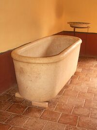 Bañera de Piedra