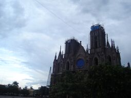La catedral al atardecer