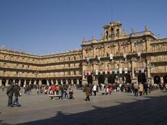 Plaza Mayor de Salamanca (1729-1759)