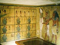 Tumba de Tutankamón, la más conocida de todo el Valle