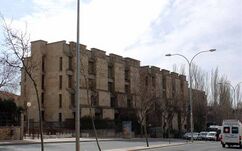 Colegio Mayor Hernán Cortés, Salamanca (1969-1970)