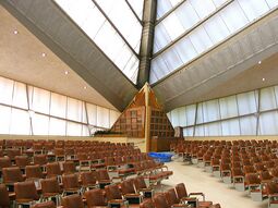 Frank Lloyd Wright. Sinagoga Beth Sholom.5.jpg
