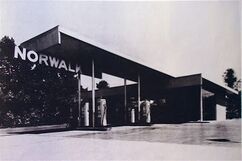 Estación de Servicio Norwalk, Bakersfield (1947)