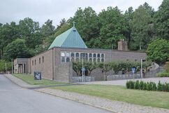Crematorio de Kvibergs, Gotemburgo (1936-1940)