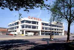 Edificio industrial Citroën, Ámsterdam (1958-1960)