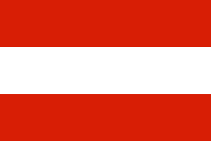 Archivo:Flag of Austria.svg