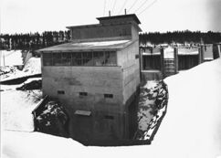 Central hidroeléctrica de Krang (1925-1928)