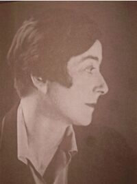 Eileen Gray sobre 1930