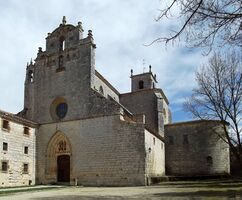 Iglesia del monasterio de San Pedro de Cardeña, (c. 1460)